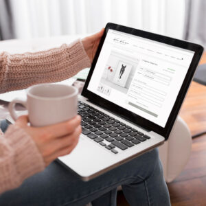 Eine Veranschaulichung des Online-Shops von Kim Kärger Photography.