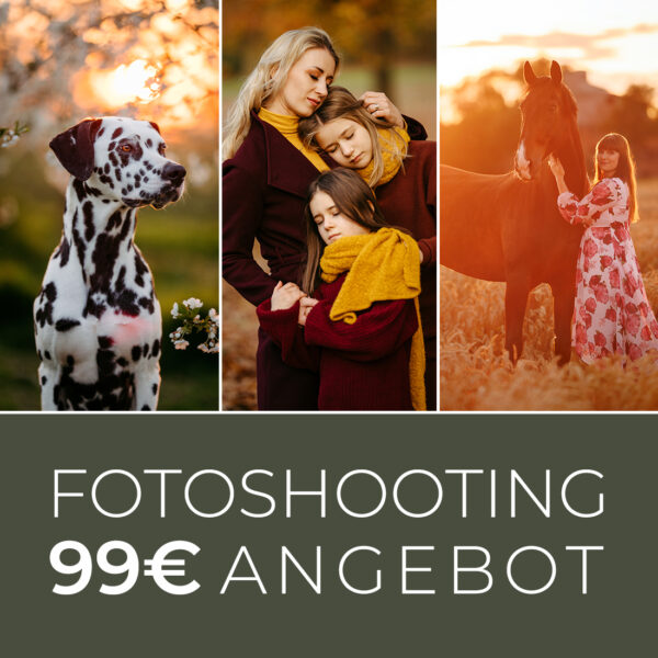 99€ Fotoshooting-Angebot - Geburtstags-Special